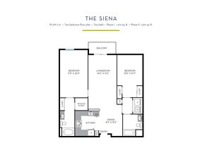 CMV I - Siena floor plan